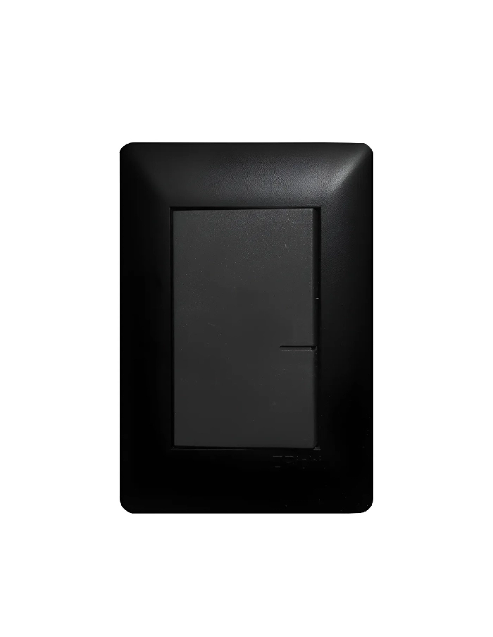 Llave teclon 1 punto Richi BIO armada negro